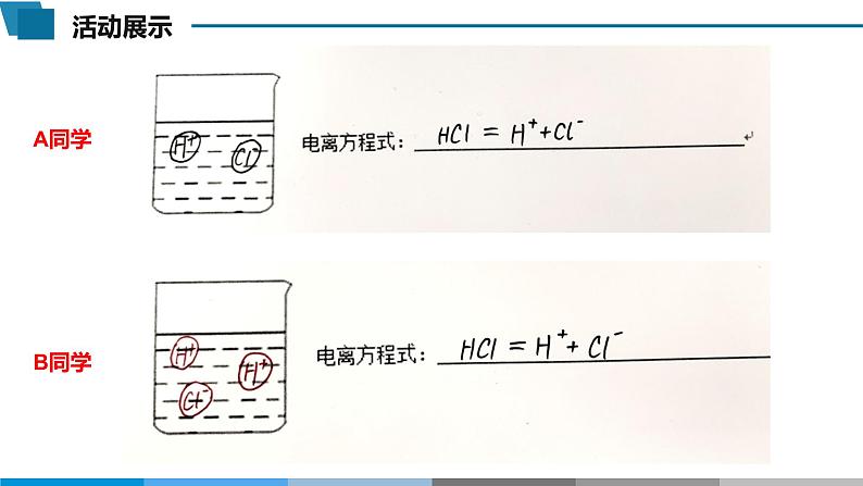 高中 高二 化学选择性必修1 第三章 第一节 第1课时 强弱电解质及电离平衡 教学课件第5页