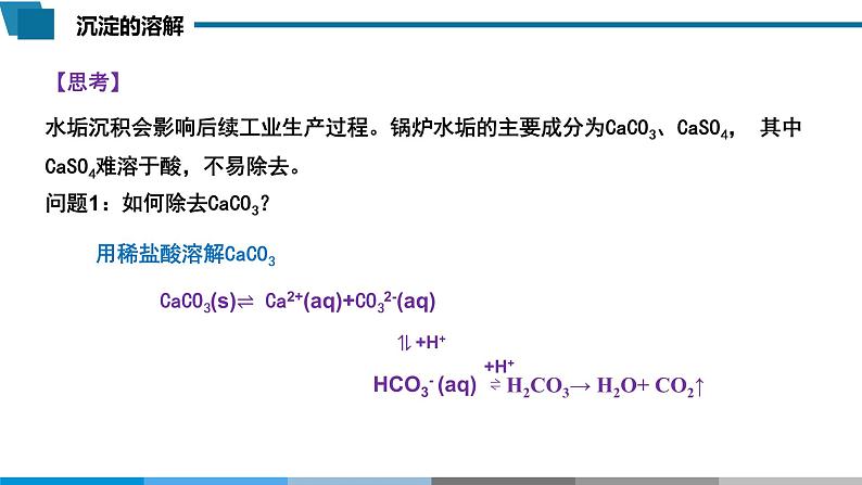 高中 高二 化学选择性必修1 第三章 第四节 第2课时 沉淀溶解平衡的应用 教学课件第6页