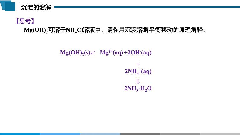 高中 高二 化学选择性必修1 第三章 第四节 第2课时 沉淀溶解平衡的应用 教学课件第8页