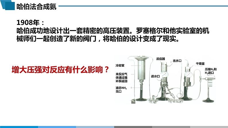 高中 高二 化学选择性必修1 第二章 第四节 化学反应的调控 教学课件08