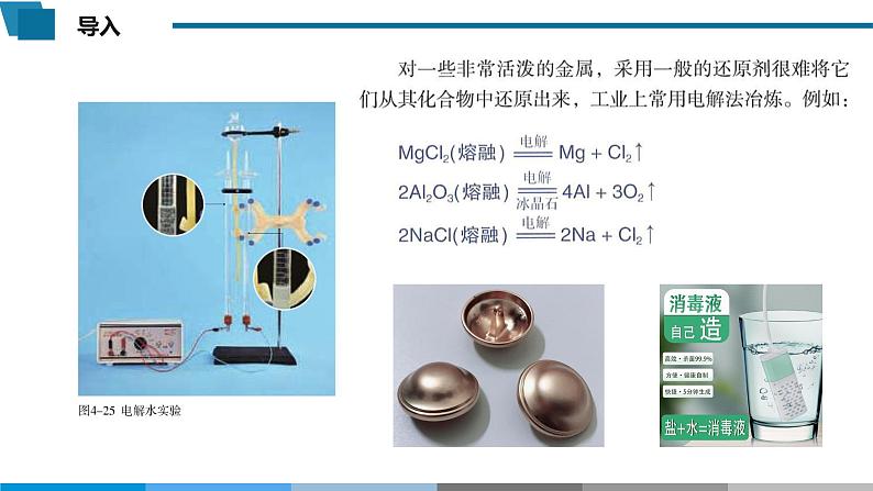 高中 高二 化学选择性必修1 第四章 第二节 第1课时 电解原理 教学课件02