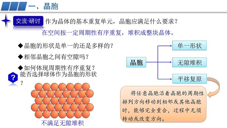 高中 高二 化学选择性必修2 第三章 第一节 第2课时 晶胞 晶体结构的测定 教学课件第5页