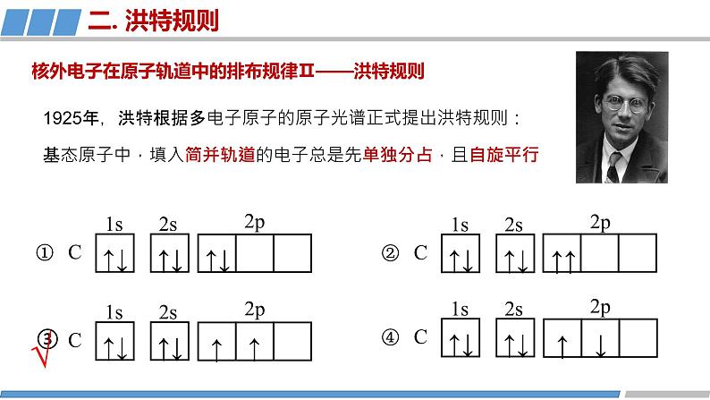 高中 高二 化学选择性必修2 第一章 第一节 第4课时 泡利原理 洪特规则 能量最低原理 教学课件第8页