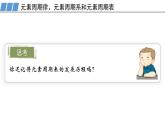高中 高二 化学选择性必修2 第一章 第二节 第1课时 原子结构与元素周期表 教学课件