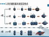 高中 高二 化学选择性必修3 第一章 第一节 第2课时 有机化合物中的共价键及有机物的同分异构现象 教学课件