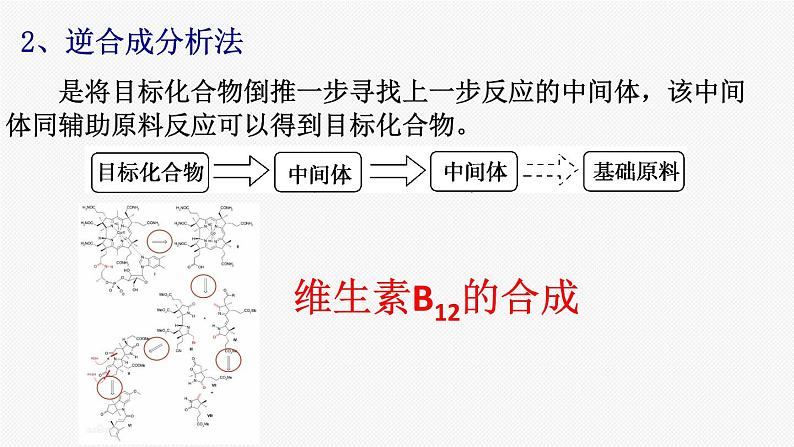 高中 高二 化学选择性必修3 第三章 第三节 第2课时 有机合成路线的设计与实施1 教学课件07