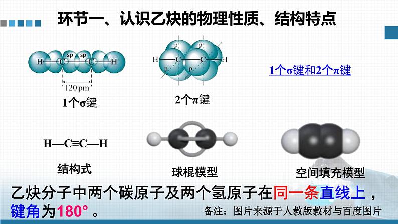 高中 高二 化学选择性必修3 第二章 第二节 第2课时 炔烃 教学课件第5页