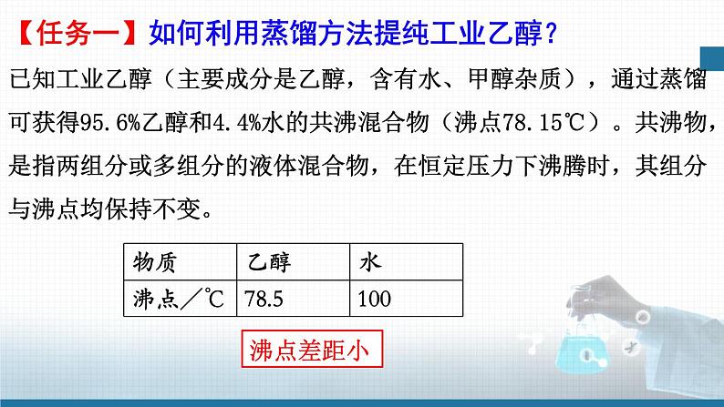 高中 高二 化学选择性必修3 第一章 第二节 第1课时 分离 提纯 教学课件第7页