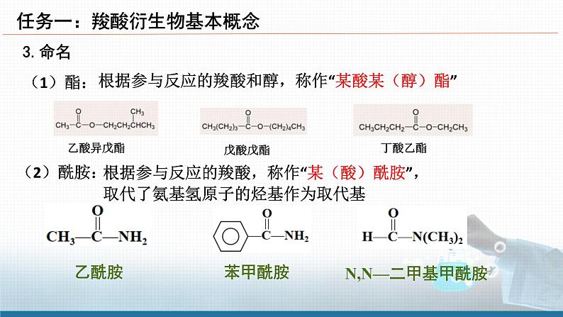 高中 高二 化学选择性必修3 第三章 第四节 第2课时 羧酸衍生物 教学课件第6页