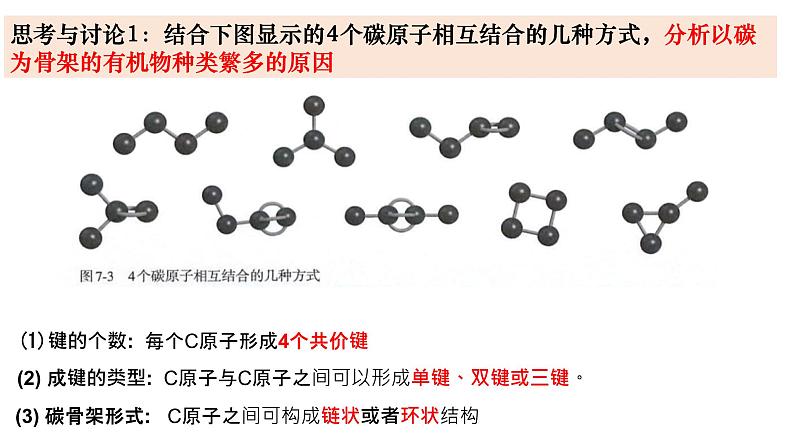 高中化学 必修第二册 《认识有机化合物》 课件07