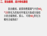 高中化学 必修第二册 《探究硫酸型酸雨的成因和防治—不同价态含硫物质的转化》 课件