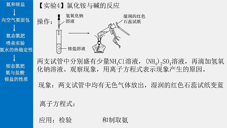 高中化学 必修第二册 《氨和铵盐》第二课时 课件第8页