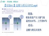 高中化学 必修第二册 《化学反应与热能》 课件