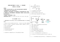 安徽省芜湖市镜湖区2023届高三（上）摸底检测化学试题(word版，含答案)