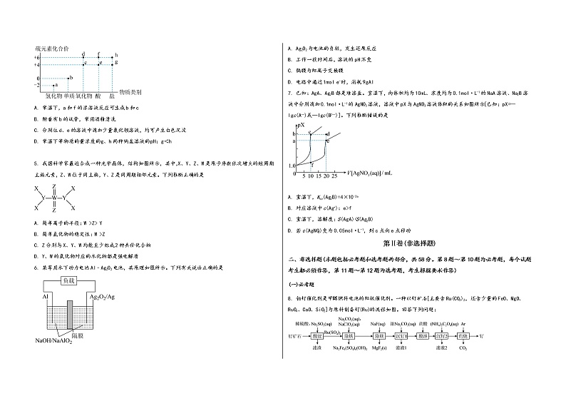 河南省开封市郊区2023届高三（上）摸底检测化学试题(word版，含答案)第2页