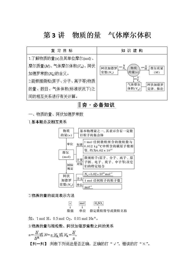 2023版 创新设计 高考总复习 化学 鲁科版第1章　认识化学科学 试卷练习课件01