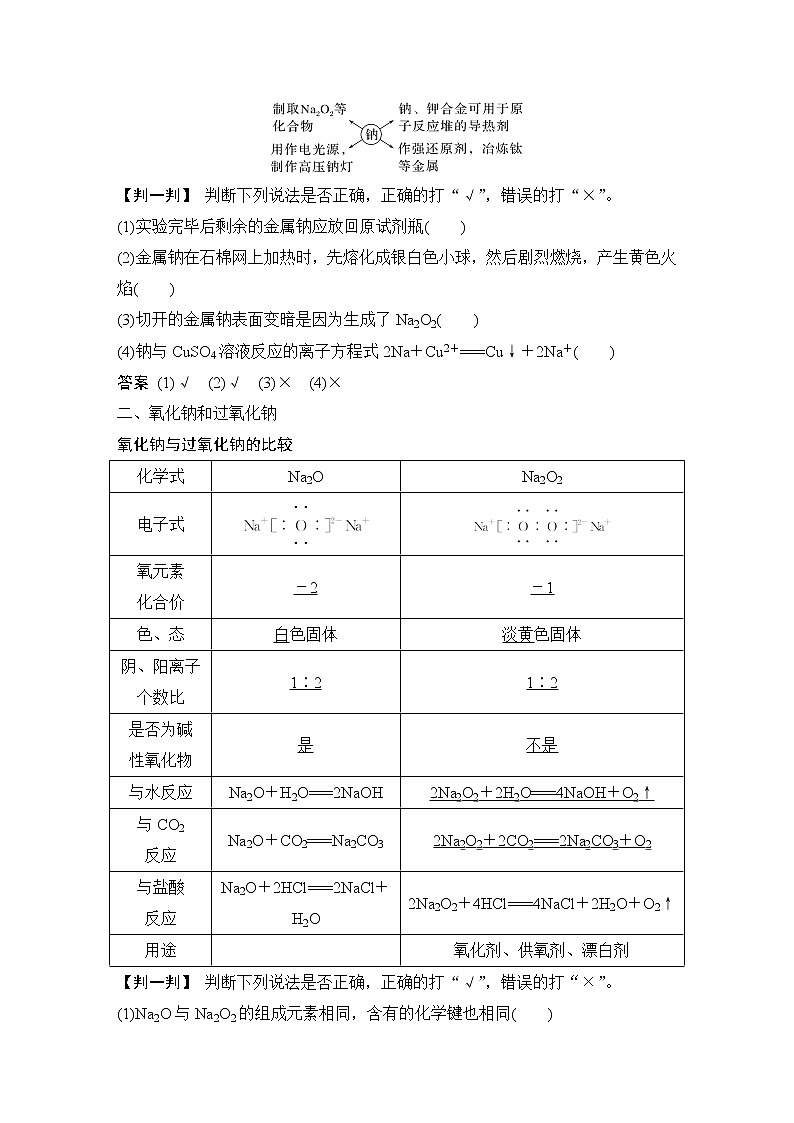 2023版 创新设计 高考总复习 化学 鲁科版第1章　认识化学科学 试卷练习课件03