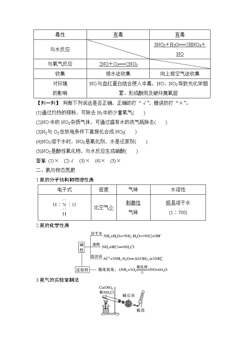 2023版 创新设计 高考总复习 化学 鲁科版第3章　自然界中的元素 课件02