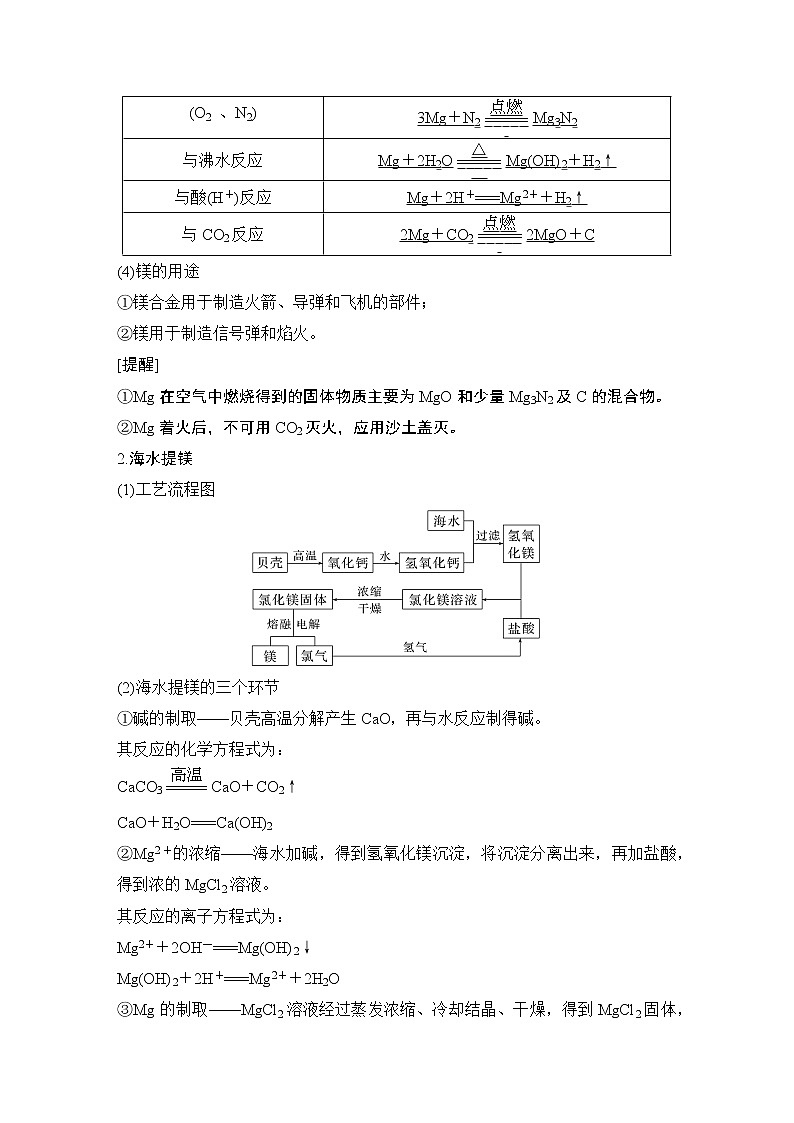 2023版 创新设计 高考总复习 化学 鲁科版第3章　自然界中的元素 课件03