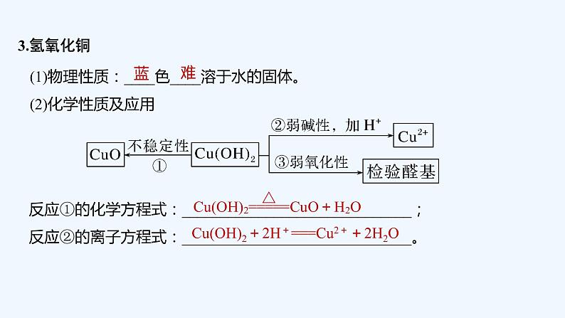 2023版 创新设计 高考总复习 化学 鲁科版第4章　材料家族中的元素 练习课件08