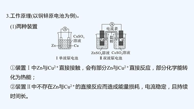 2023版 创新设计 高考总复习 化学 鲁科版第6章　化学反应与能量转化 练习课件06