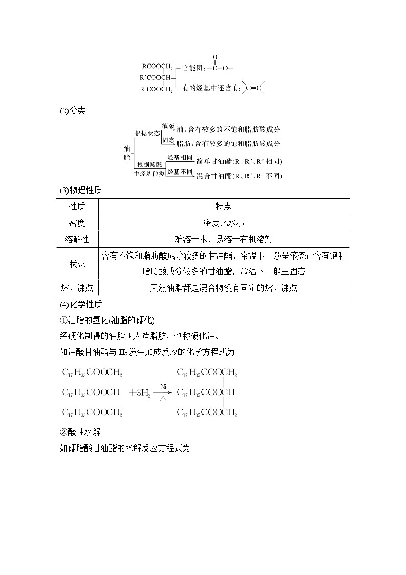 2023版 创新设计 高考总复习 化学 鲁科版第11章　有机化学基础(选考) 练习课件03