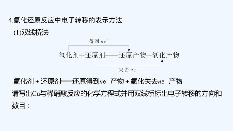 2023版 创新设计 高考总复习 化学 人教版第二章　化学物质及其变化 试卷练习课件08