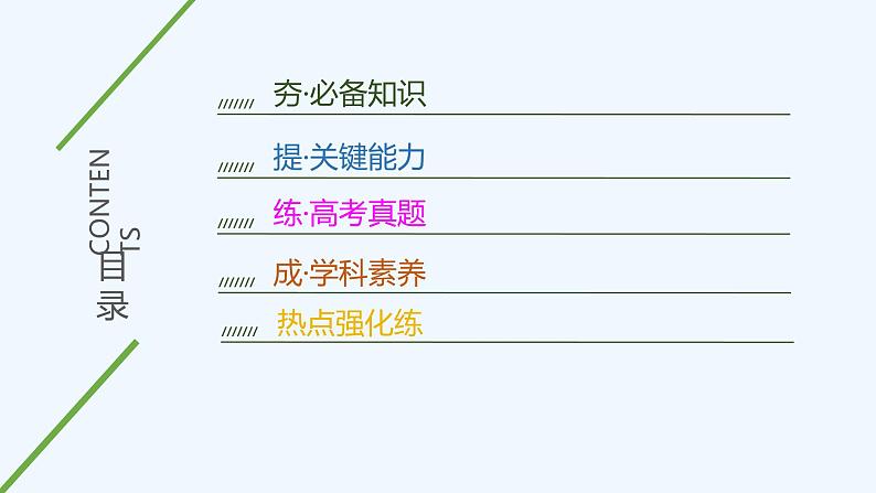 2023版 创新设计 高考总复习 化学 人教版第二章　化学物质及其变化 试卷练习课件03