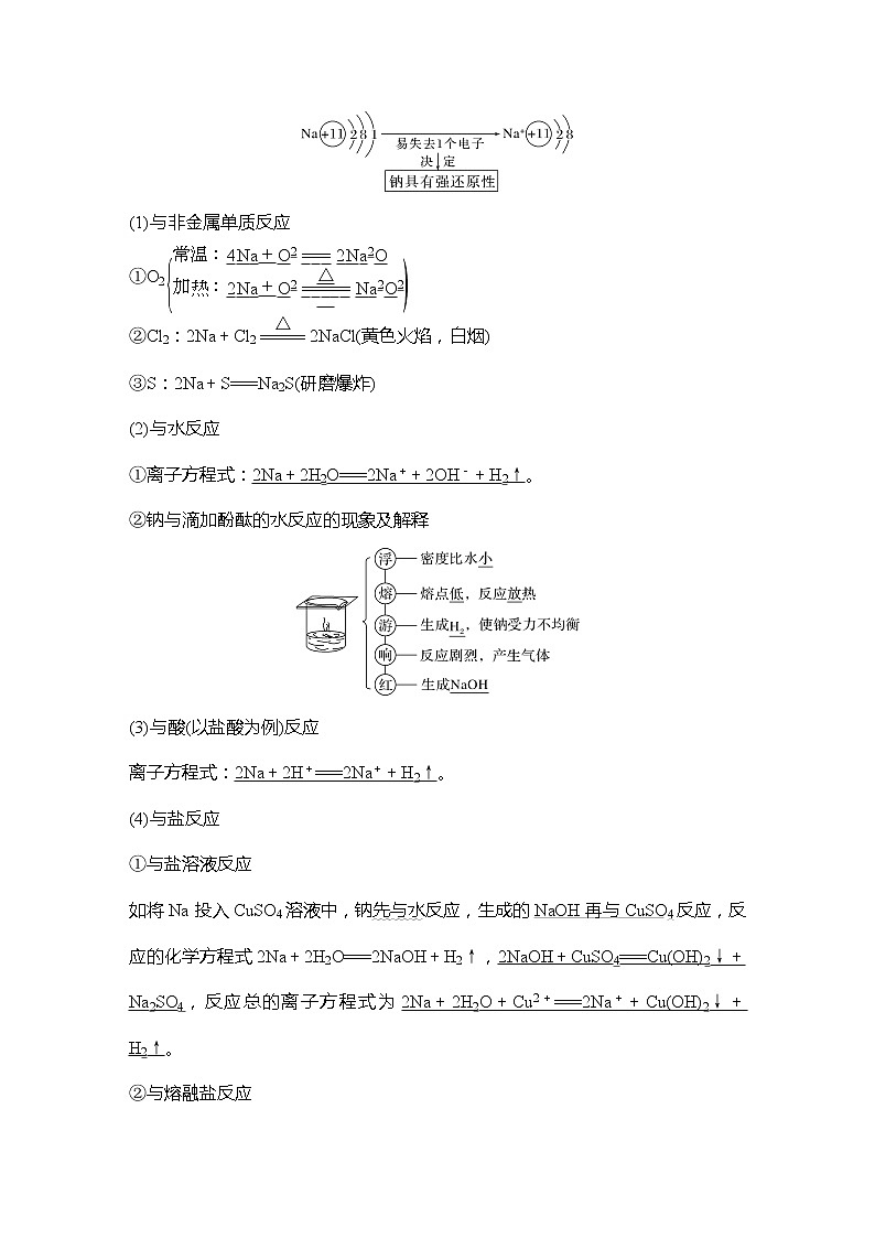 2023版 创新设计 高考总复习 化学 人教版【最新版】第1讲　钠及其重要化合物第2页