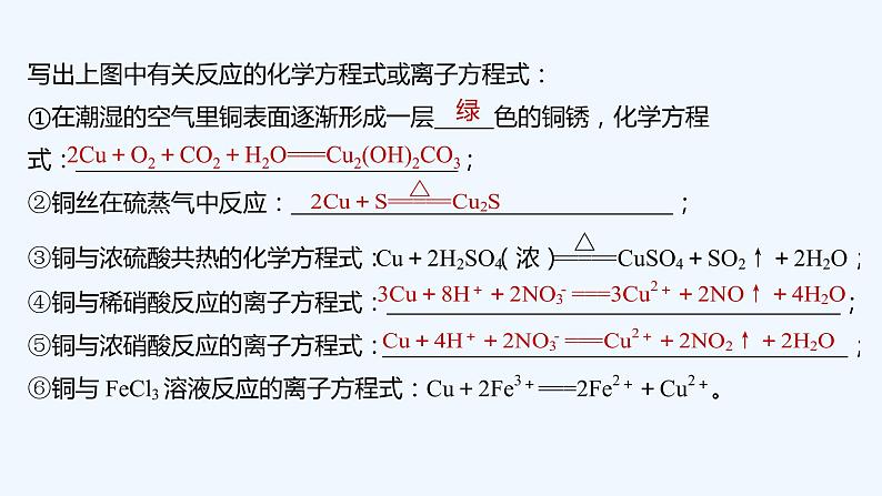 2023版 创新设计 高考总复习 化学 人教版第三章　金属及其化合物 练习课件06