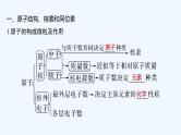 2023版 创新设计 高考总复习 化学 人教版第五章　物质结构　元素周期律 试卷练习课件