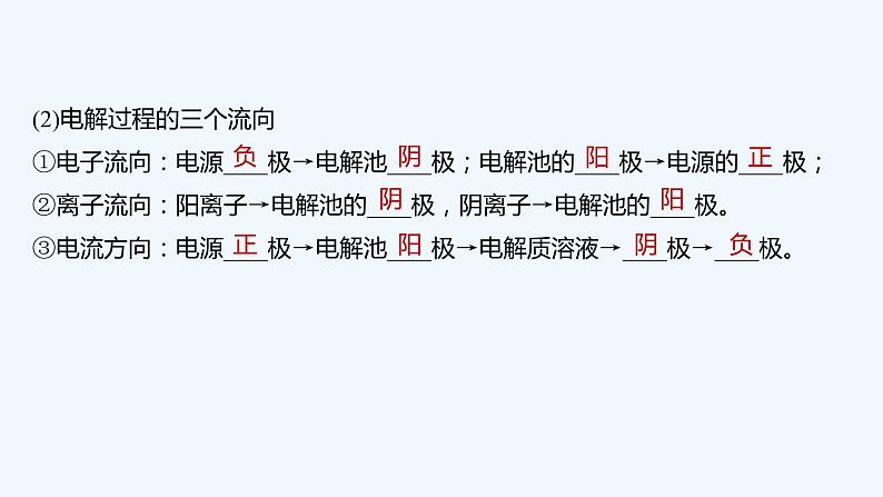 2023版 创新设计 高考总复习 化学 人教版第六章　化学反应与能量 练习课件07