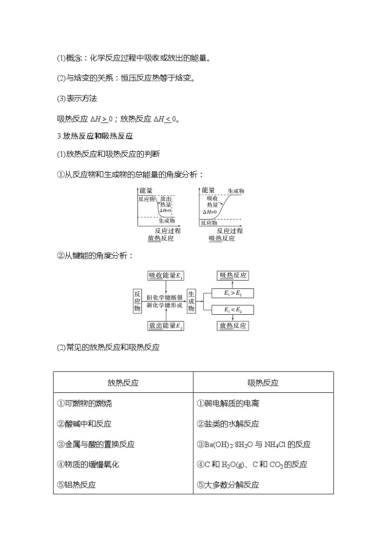 2023版 创新设计 高考总复习 化学 人教版【最新版】第1讲　化学能与热能第2页