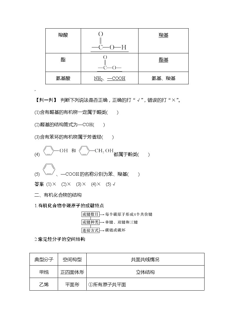2023版 创新设计 高考总复习 化学 人教版第十一章  有机化学基础(选考) 练习课件03