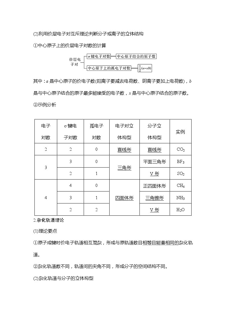 2023版 创新设计 高考总复习 化学 人教版第十二章  物质结构与性质(选考) 课件03