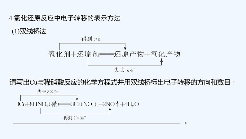 2023版 创新设计 高考总复习 化学 苏教版第三单元　氧化还原反应的基本概念和规律第8页