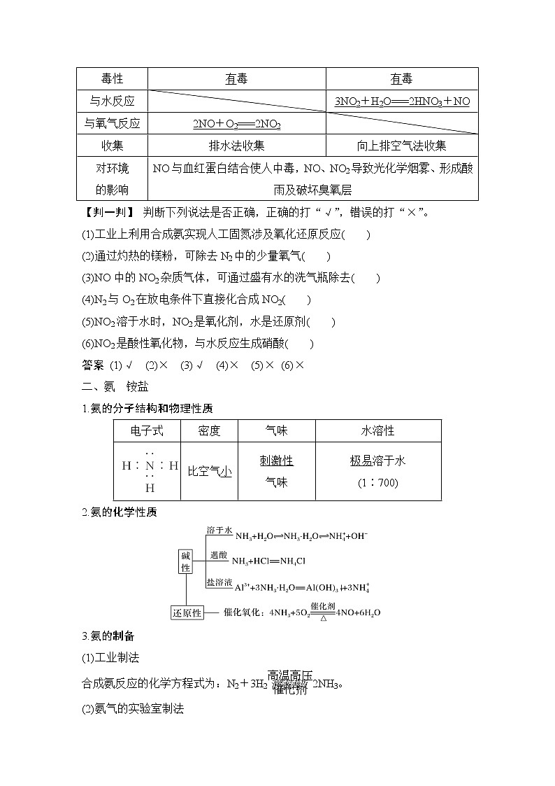 2023版 创新设计 高考总复习 化学 苏教版专题3　重要非金属及其化合物02