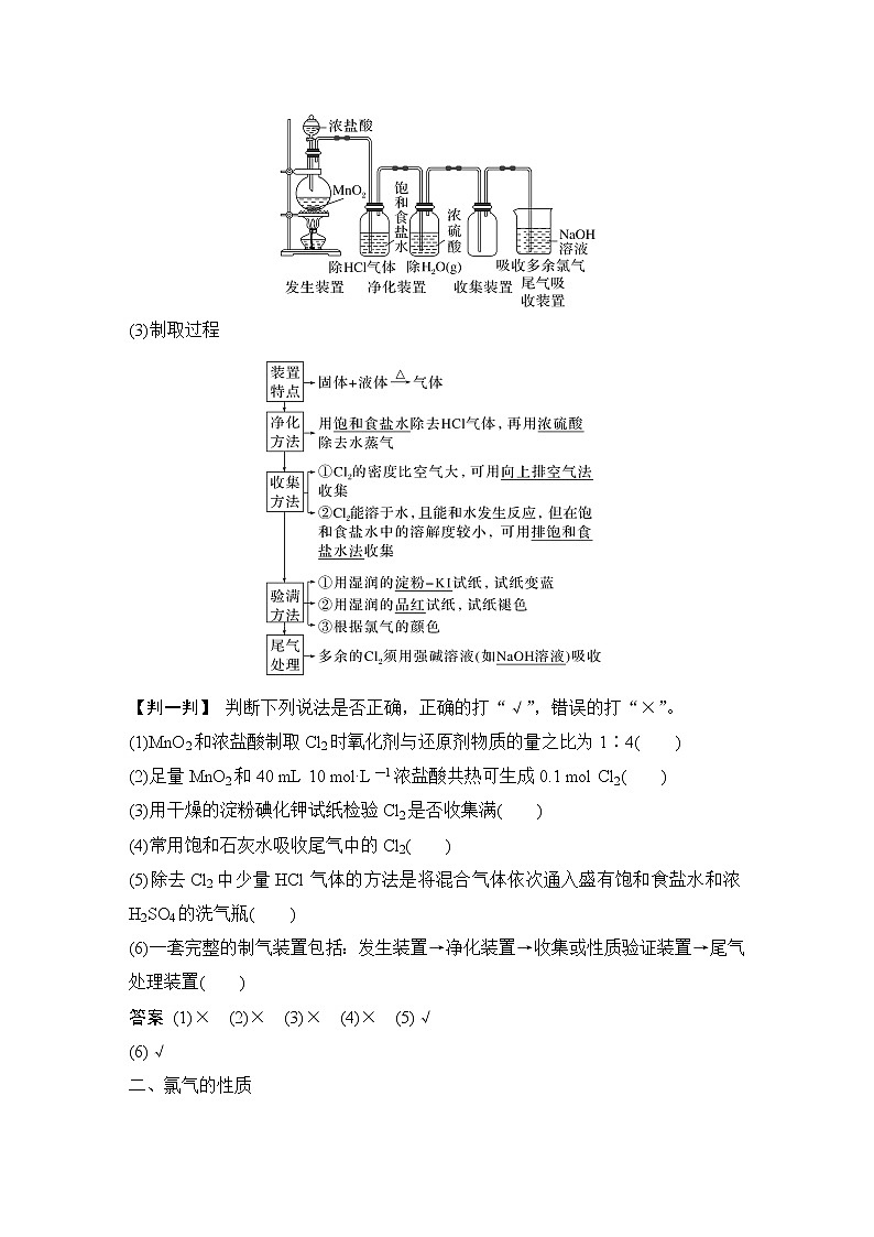 2023版 创新设计 高考总复习 化学 苏教版专题3　重要非金属及其化合物02