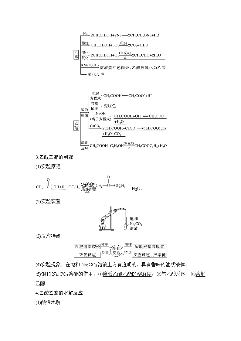 2023版 创新设计 高考总复习 化学 苏教版第二单元　食品中的有机化合物第2页