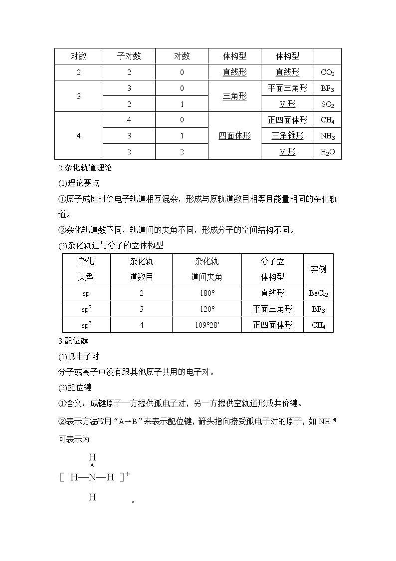 2023版 创新设计 高考总复习 化学 苏教版专题12　物质结构与性质（选考）03