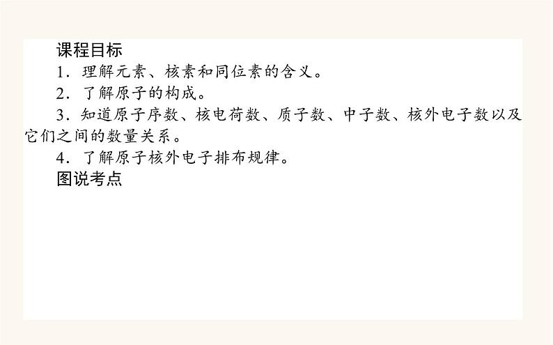 苏教版高中化学必修第一册专题2研究物质的基本方法3人类对原子结构的认识课件02