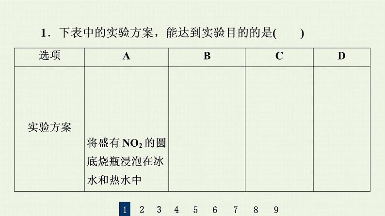 人教版高考化学一轮复习限时集训36化学实验方案的设计与评价课件第3页