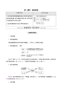 苏教版 (2019)必修 第一册专题2 研究物质的基本方法第三单元 人类对原子结构的认识第1课时学案及答案