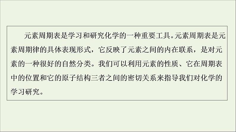 苏教版高中化学必修第一册专题5微观结构与物质的多样性专题复习课课件第6页