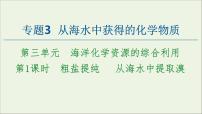 高中化学专题3 从海水中获得的化学物质第三单元 海洋化学资源的综合应用图片课件ppt