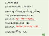 苏教版高中化学必修第一册专题3从海水中获得的化学物质第3单元第2课时从海水中提取镁从海带中提取碘课件