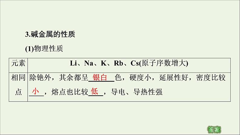 苏教版高中化学必修第一册专题5微观结构与物质的多样性第1单元第2课时元素周期表元素周期表的应用课件08