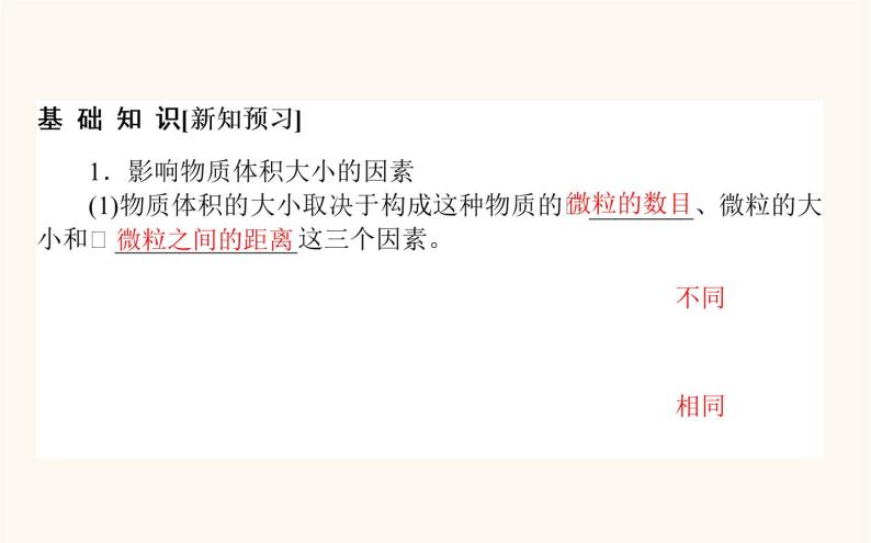 苏教版高中化学必修第一册专题1物质的分类及计量2.2气体摩尔体积课件03