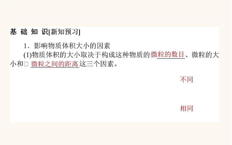 苏教版高中化学必修第一册专题1物质的分类及计量2.2气体摩尔体积课件03