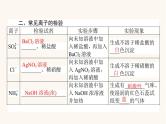 苏教版高中化学必修第一册专题2研究物质的基本方法1.3物质的检验课件